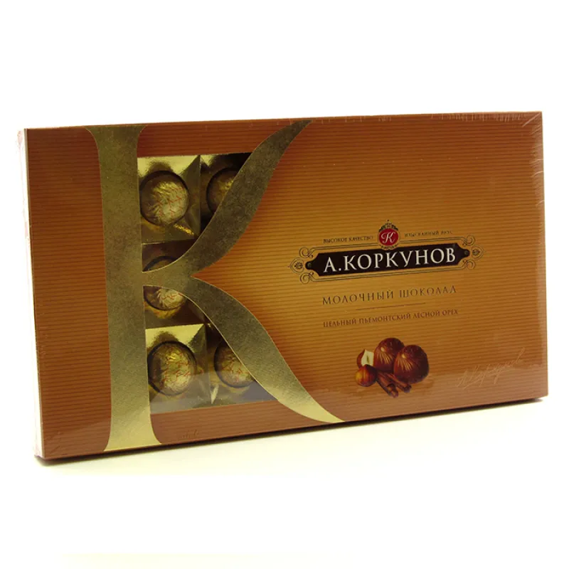 Коробка конфет "Коркунов", доставка Можайск